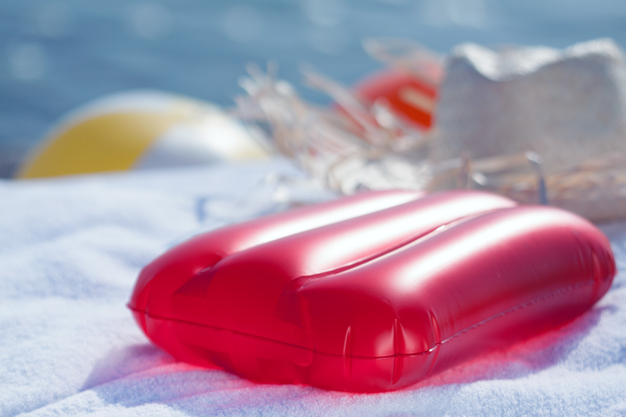 poduszka plażowa Sunshine