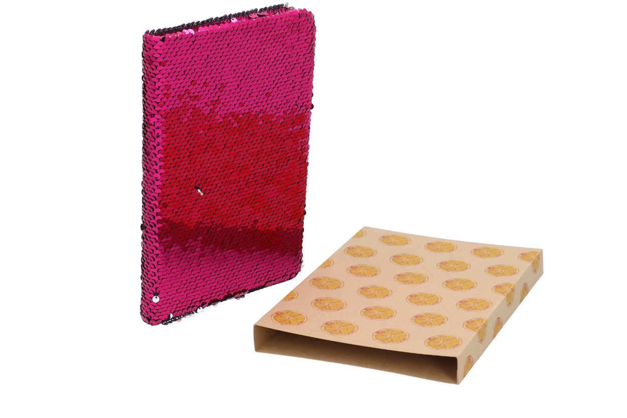 personalizowany rękaw z papieru kraft CreaSleeve Kraft 102