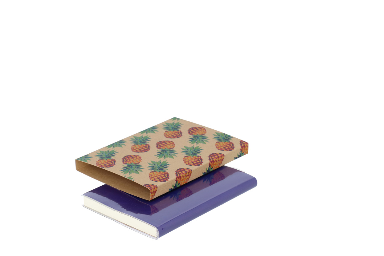 personalizowany rękaw z papieru kraft CreaSleeve Kraft 103