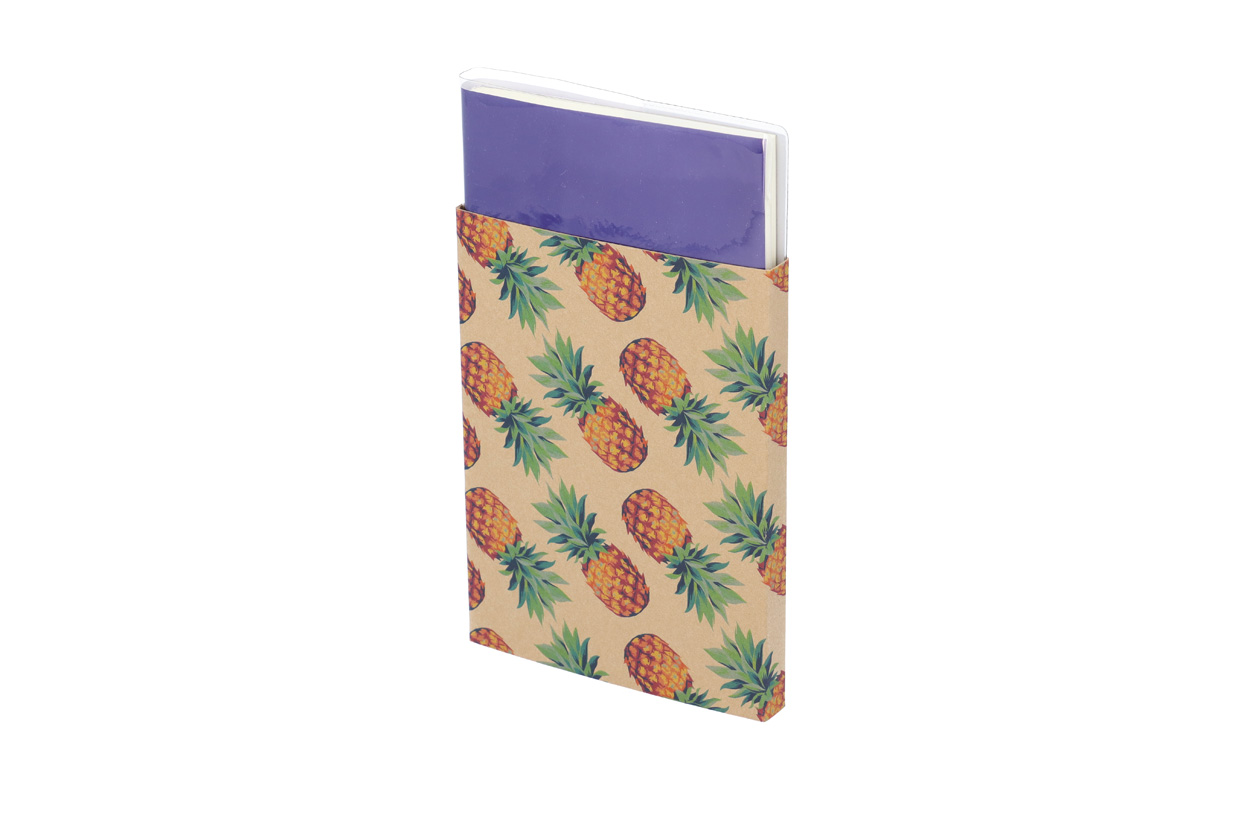 personalizowany rękaw z papieru kraft CreaSleeve Kraft 103