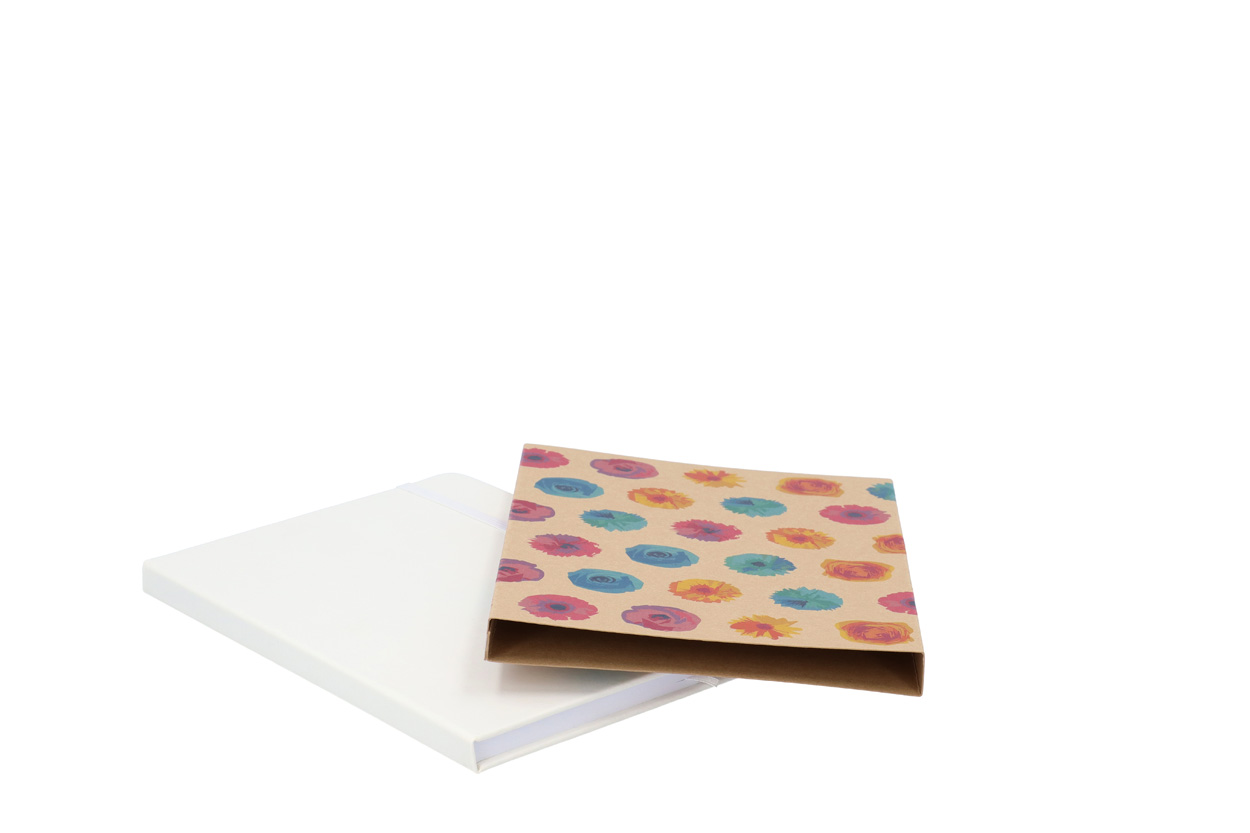 personalizowany rękaw z papieru kraft CreaSleeve Kraft 104