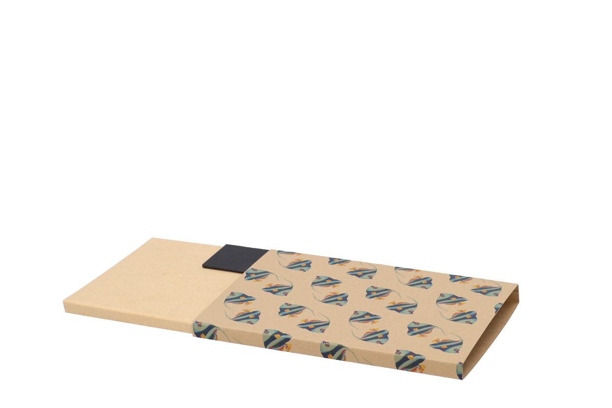 personalizowany rękaw z papieru kraft CreaSleeve Kraft 106