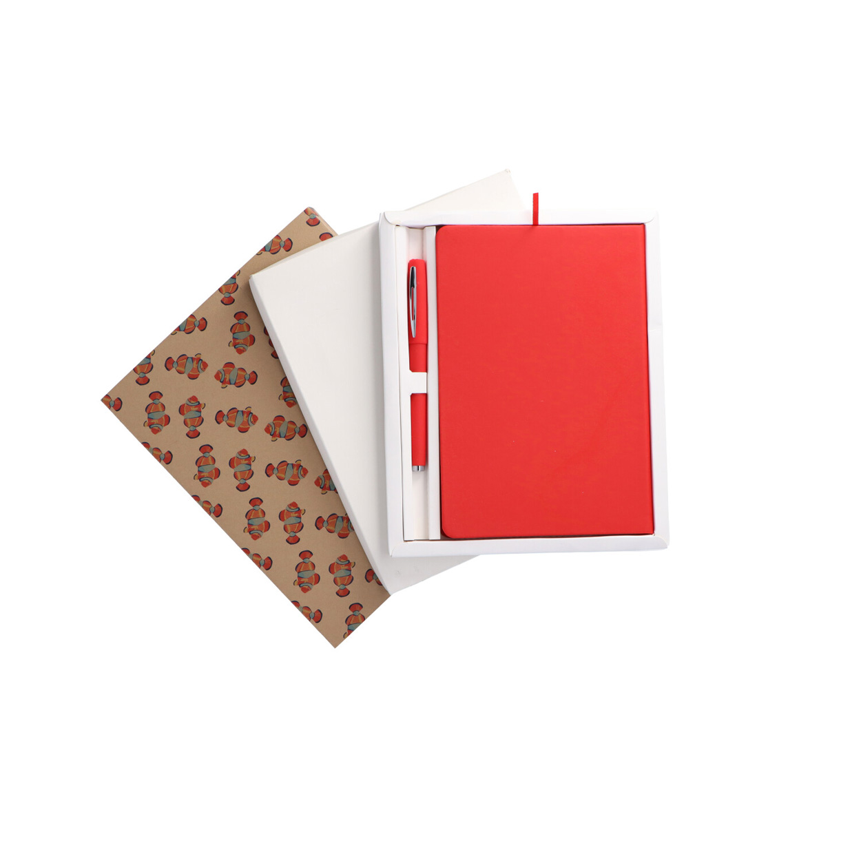 personalizowany rękaw z papieru kraft CreaSleeve Kraft 107