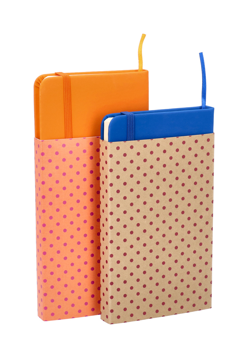 personalizowany rękaw z papieru kraft CreaSleeve Kraft 109