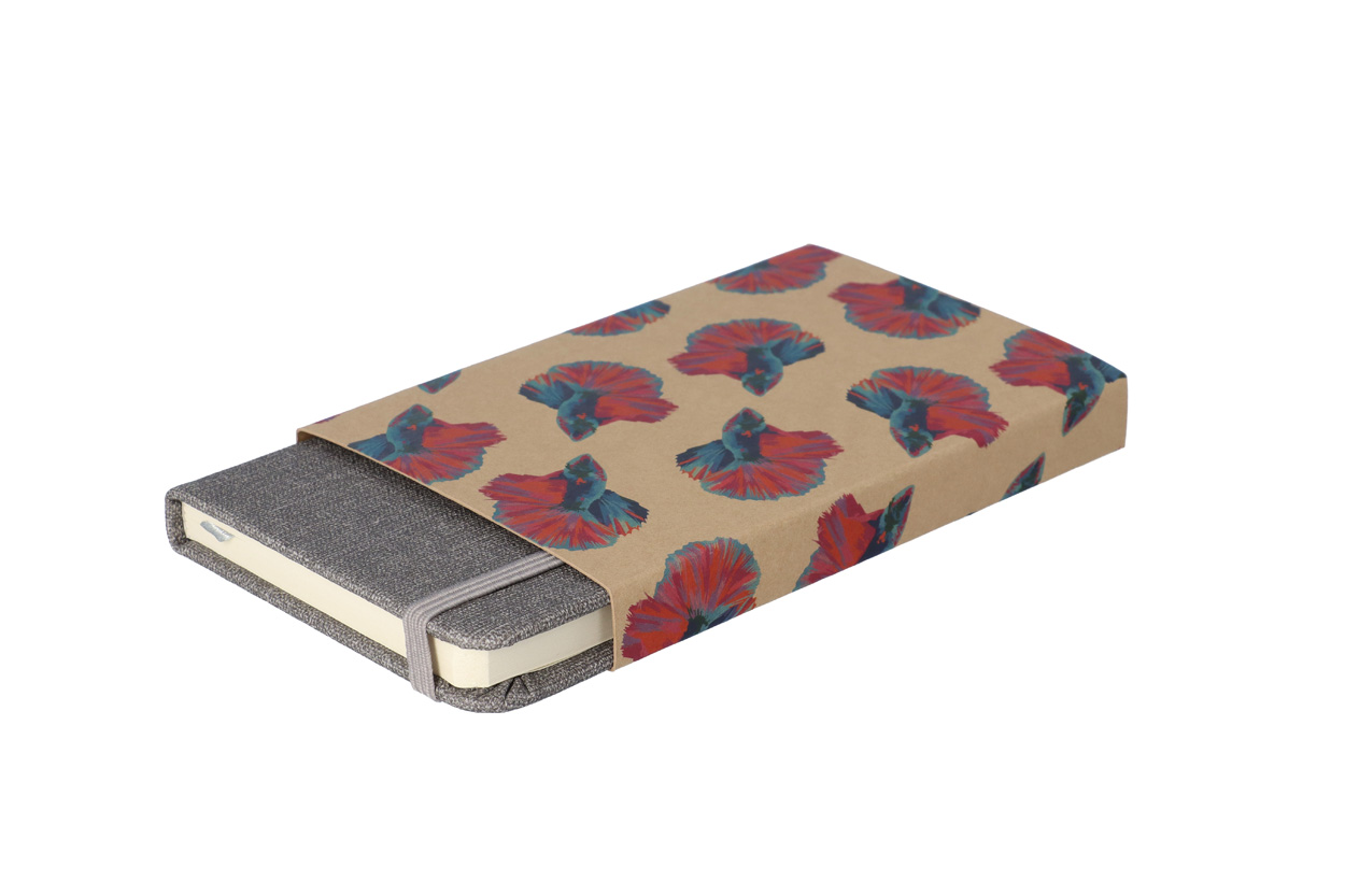 personalizowany rękaw z papieru kraft CreaSleeve Kraft 110