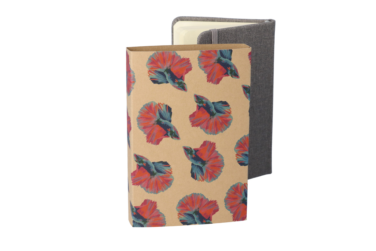 personalizowany rękaw z papieru kraft CreaSleeve Kraft 110