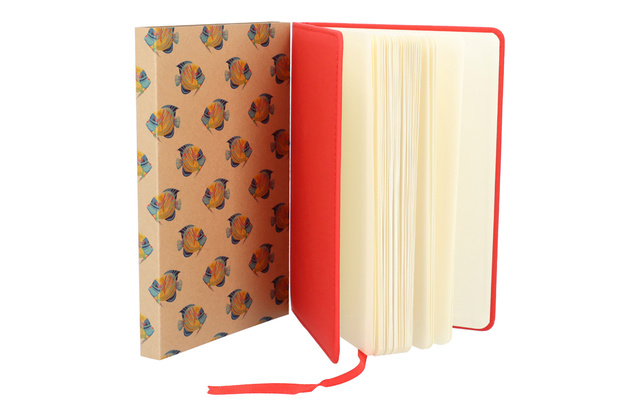 personalizowany rękaw z papieru kraft CreaSleeve Kraft 118