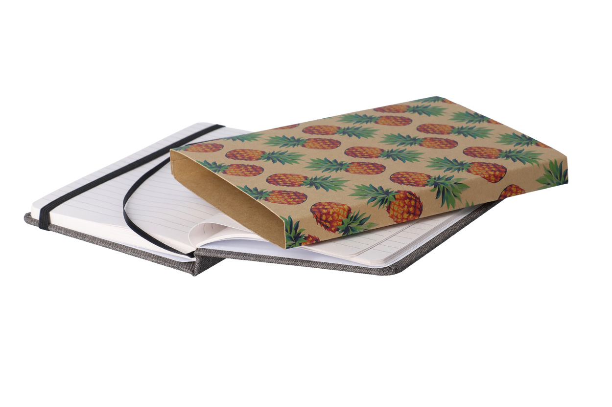 personalizowany rękaw z papieru kraft CreaSleeve Kraft 119