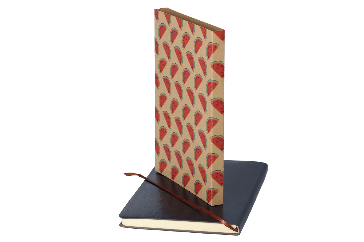 personalizowany rękaw z papieru kraft CreaSleeve Kraft 120