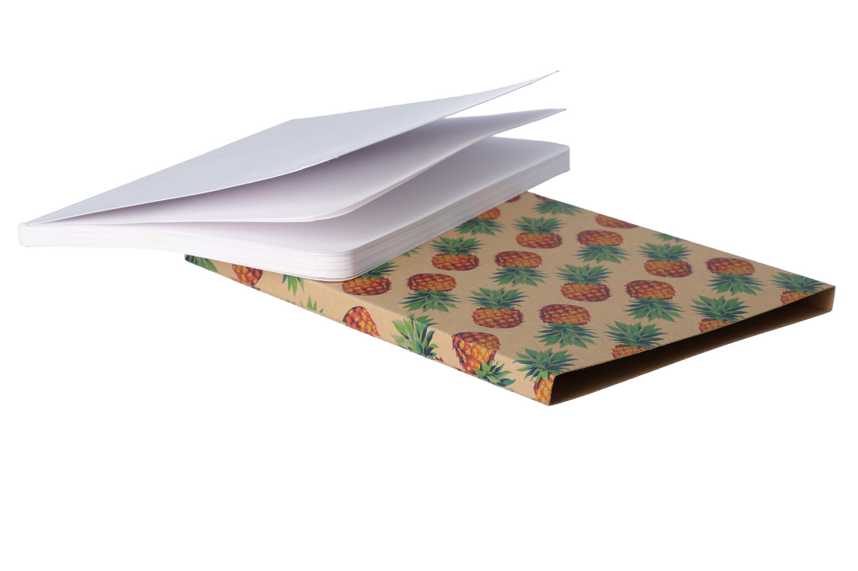 personalizowany rękaw z papieru kraft CreaSleeve Kraft 122