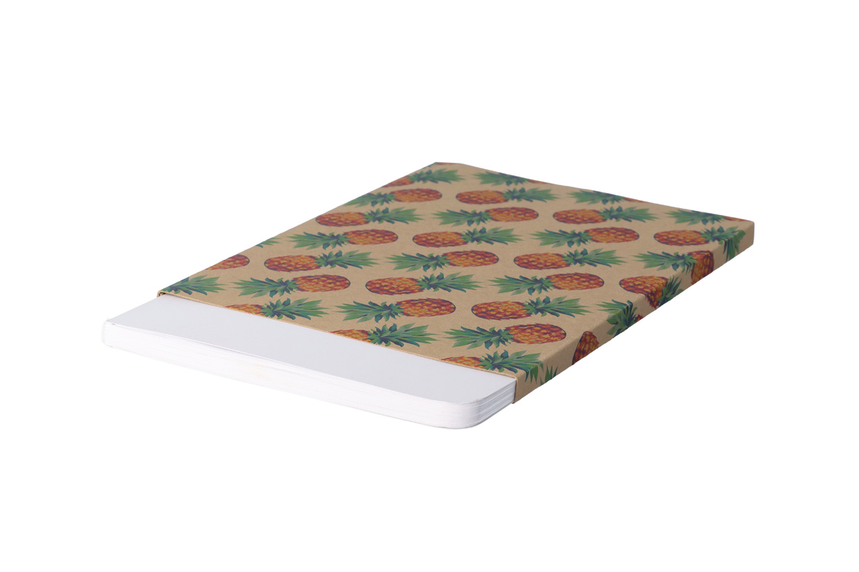 personalizowany rękaw z papieru kraft CreaSleeve Kraft 122