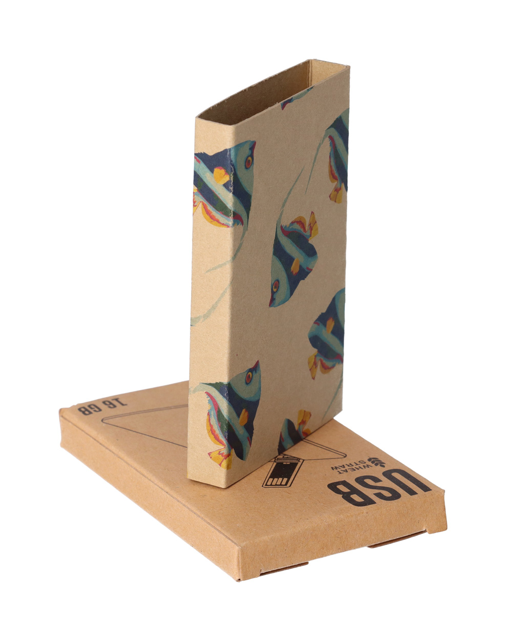 personalizowany rękaw z papieru kraft CreaSleeve Kraft 135