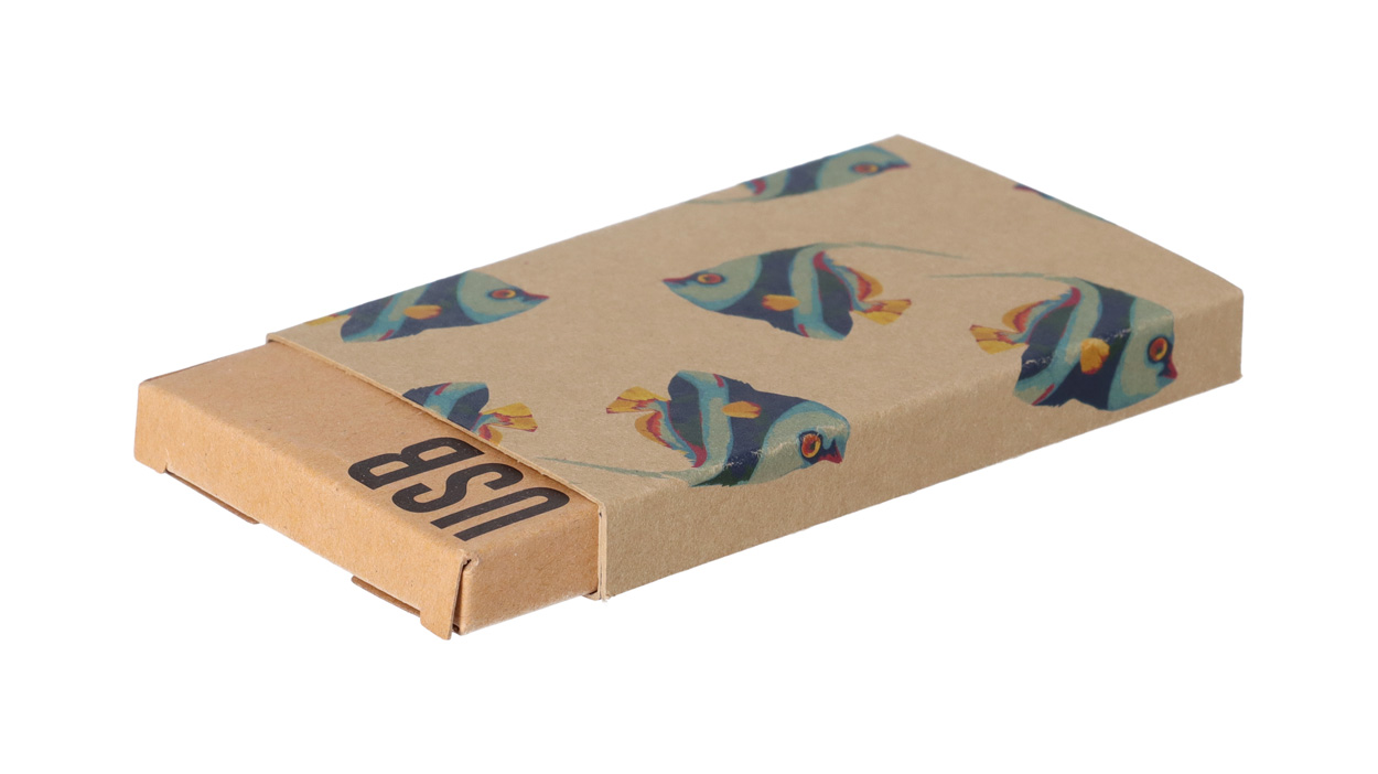 personalizowany rękaw z papieru kraft CreaSleeve Kraft 135