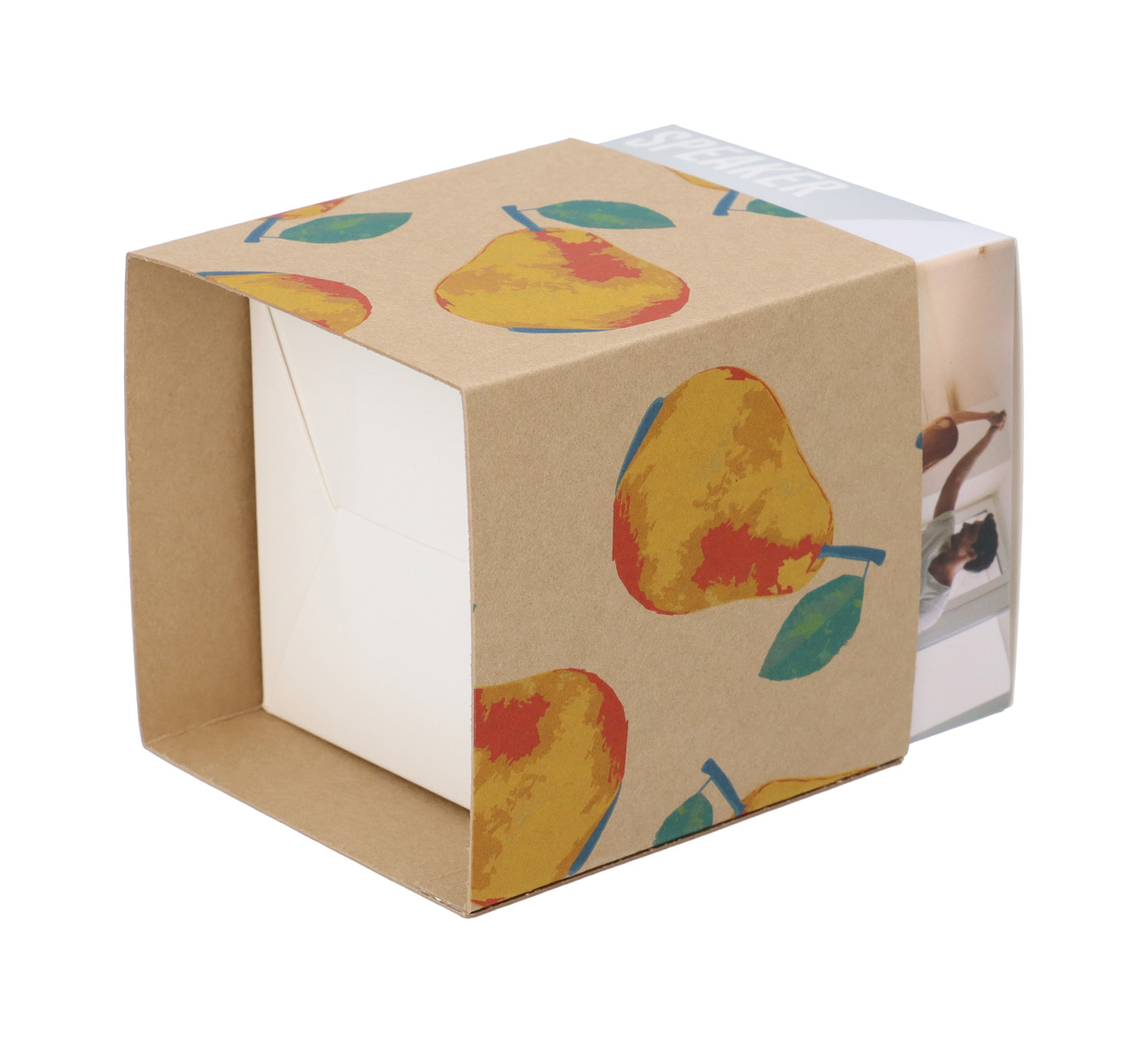 personalizowany rękaw z papieru kraft CreaSleeve Kraft 138