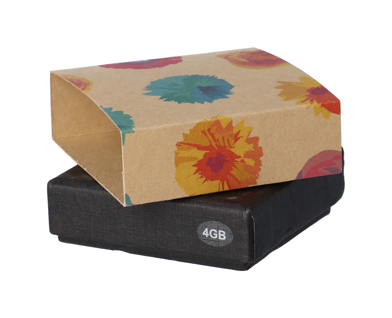 personalizowany rękaw z papieru kraft CreaSleeve Kraft 139