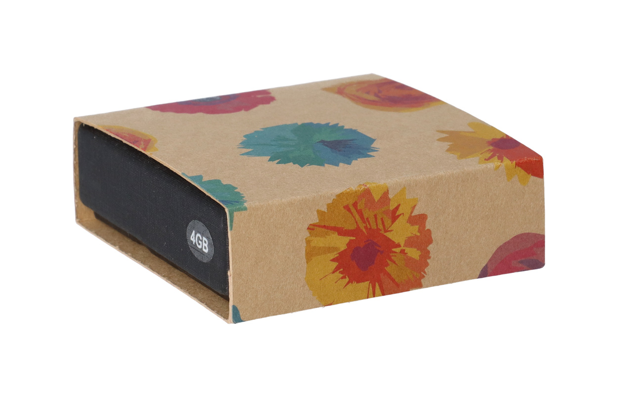 personalizowany rękaw z papieru kraft CreaSleeve Kraft 139