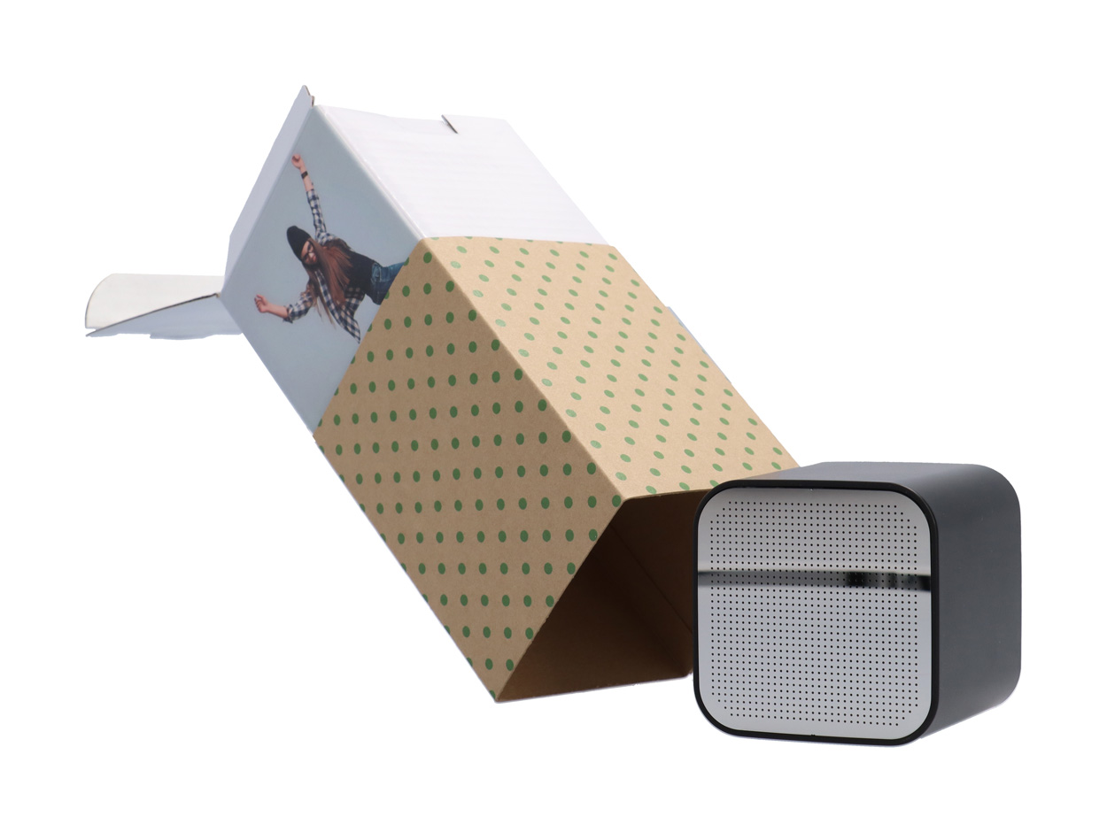 personalizowany rękaw z papieru kraft CreaSleeve Kraft 140