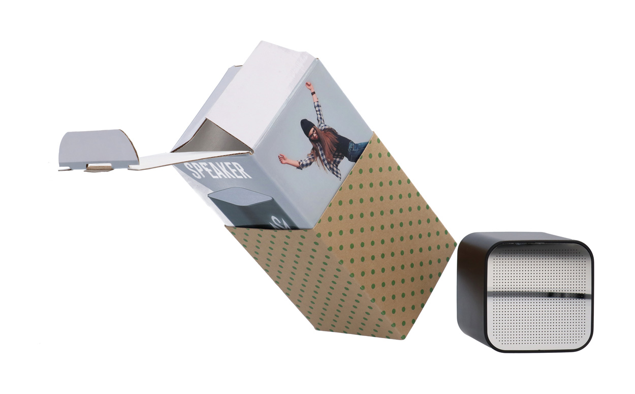 personalizowany rękaw z papieru kraft CreaSleeve Kraft 140