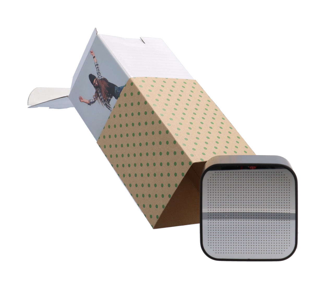 personalizowany rękaw z papieru kraft CreaSleeve Kraft 140