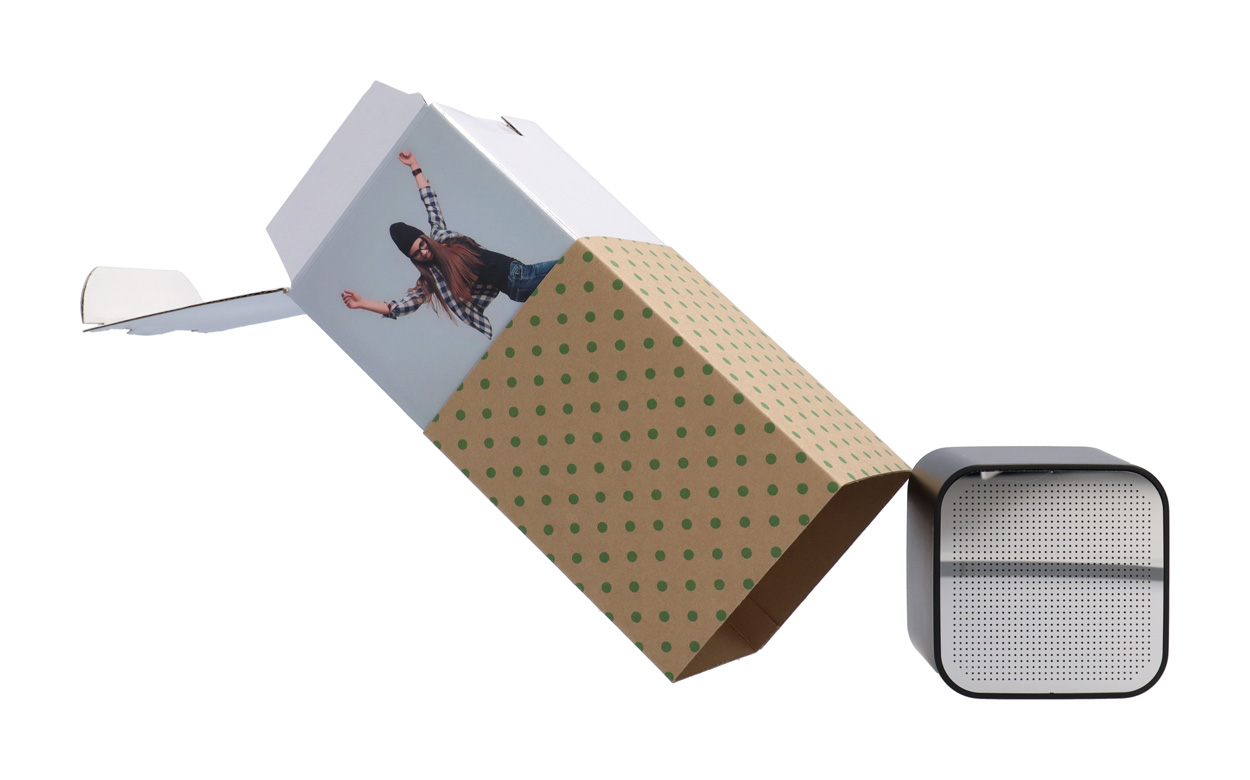 personalizowany rękaw z papieru kraft CreaSleeve Kraft 140