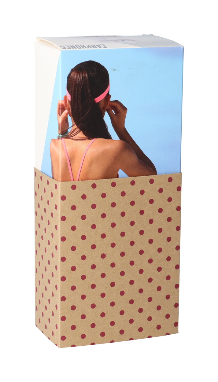 personalizowany rękaw z papieru kraft CreaSleeve Kraft 141