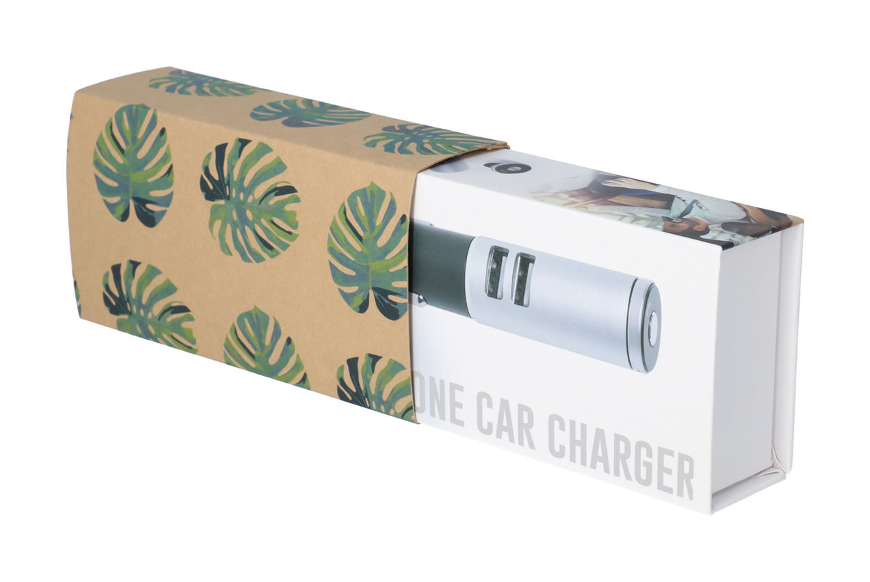 personalizowany rękaw z papieru kraft CreaSleeve Kraft 145