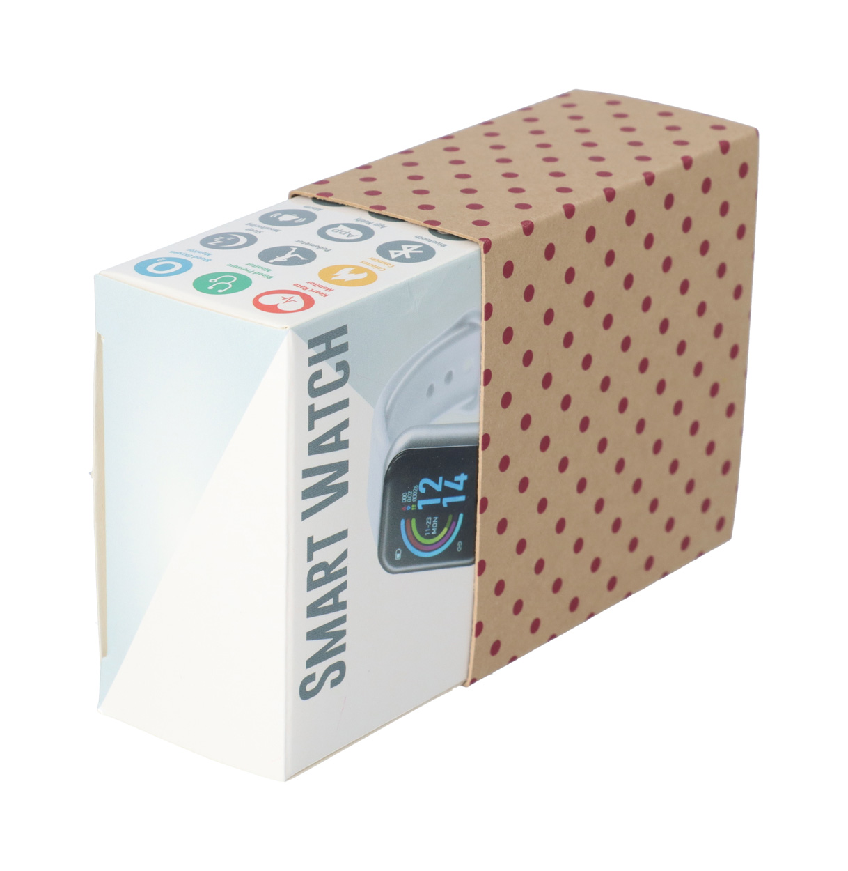 personalizowany rękaw z papieru kraft CreaSleeve Kraft 146