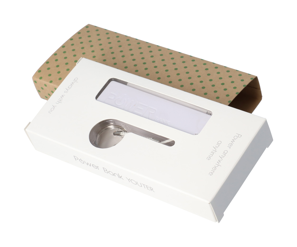 personalizowany rękaw z papieru kraft CreaSleeve Kraft 147