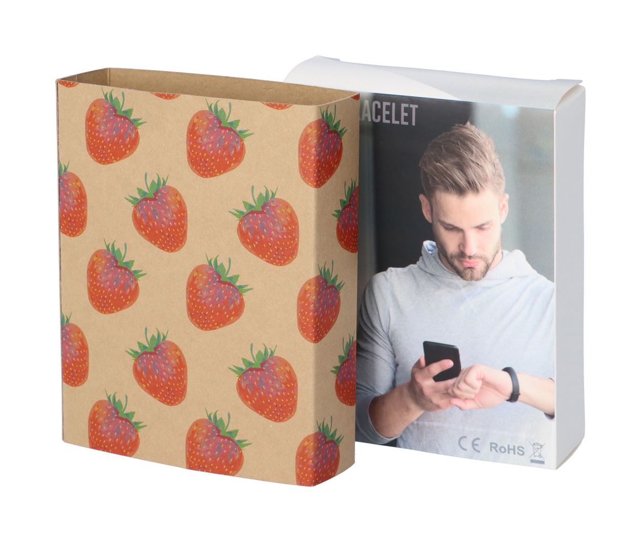 personalizowany rękaw z papieru kraft CreaSleeve Kraft 149