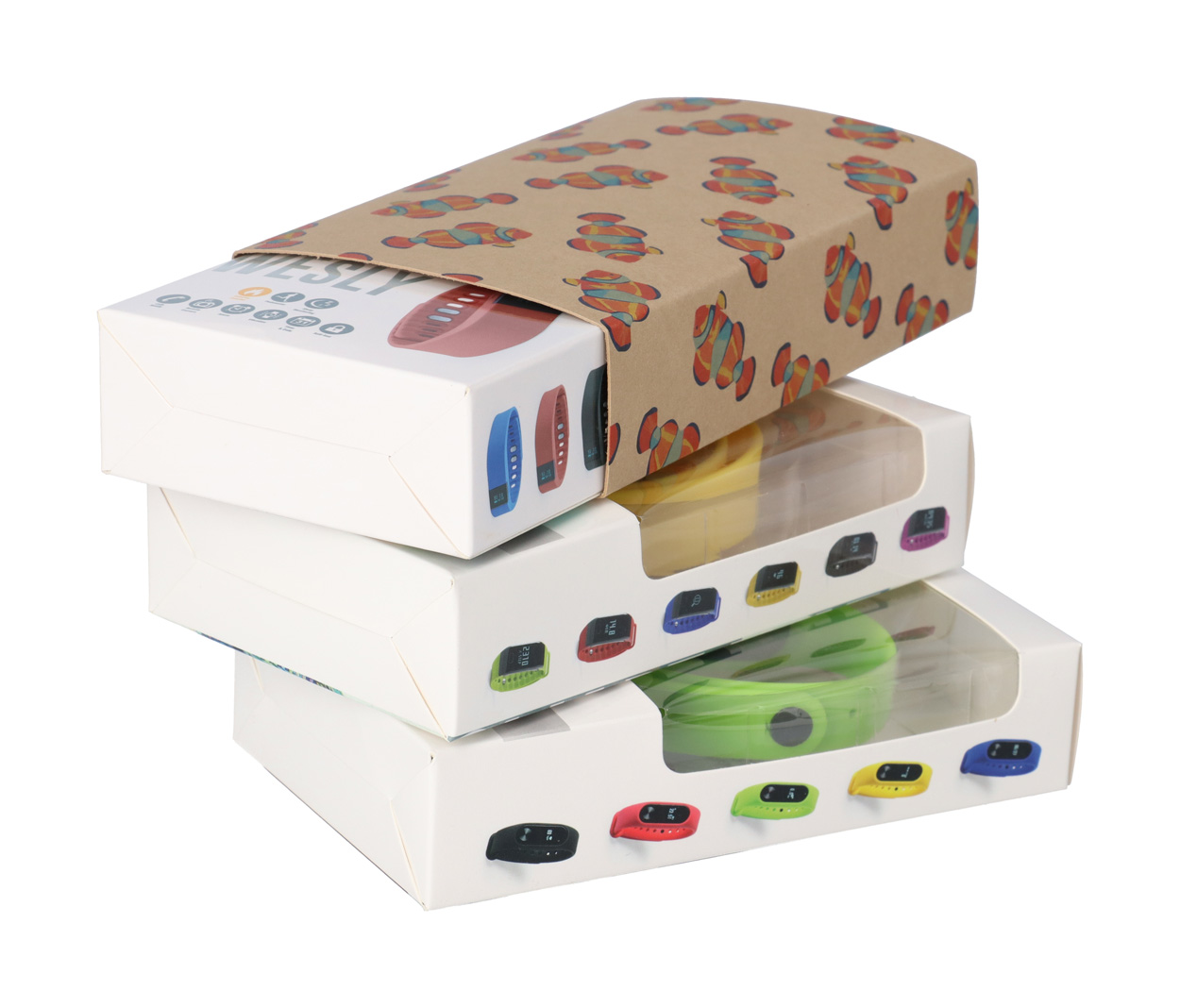 personalizowany rękaw z papieru kraft CreaSleeve Kraft 150