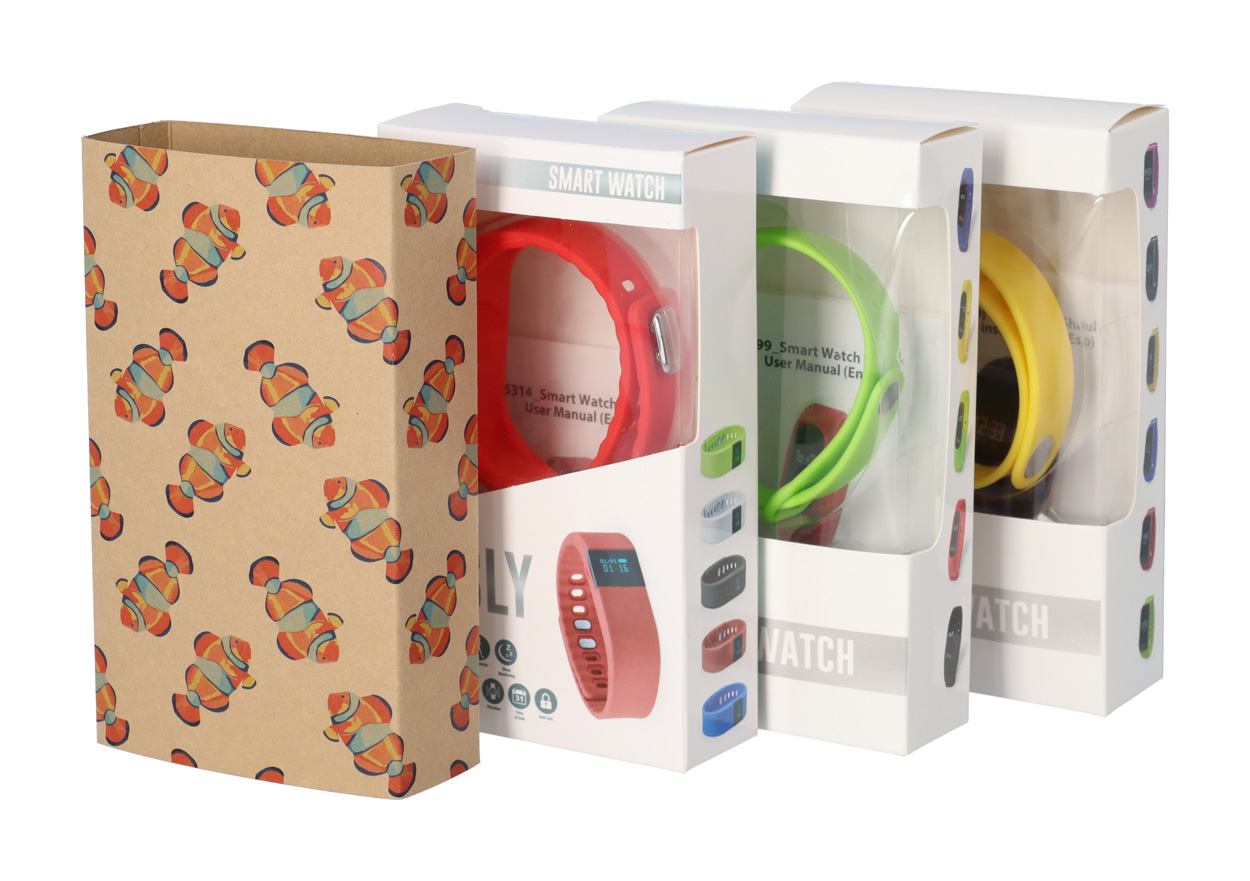 personalizowany rękaw z papieru kraft CreaSleeve Kraft 150