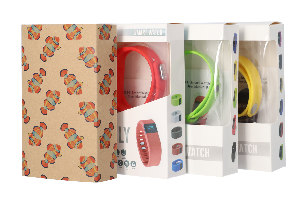 personalizowany rękaw z papieru kraft CreaSleeve Kraft 150