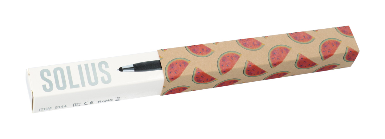 personalizowany rękaw z papieru kraft CreaSleeve Kraft 151