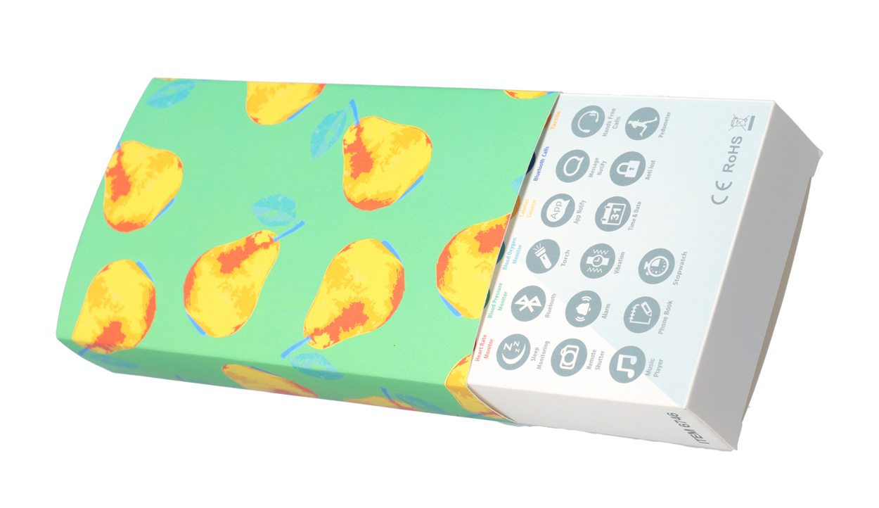 personalizowany papierowy rękaw CreaSleeve 153