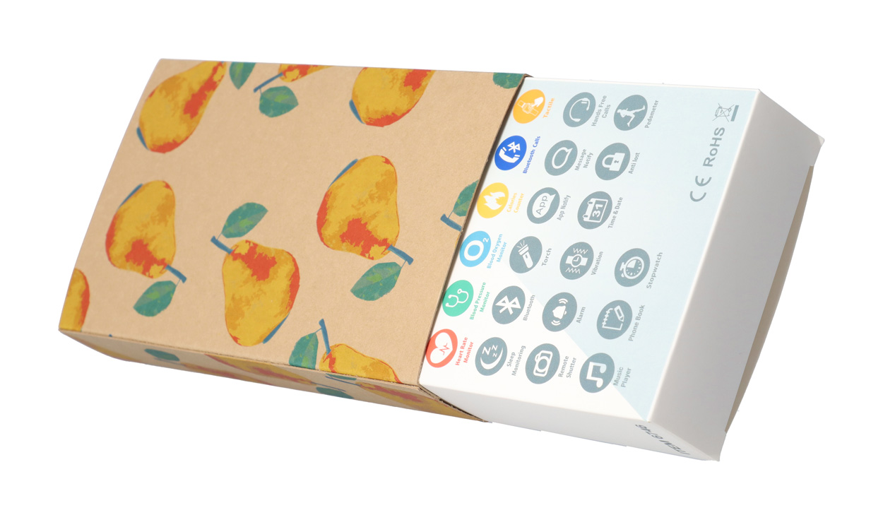 personalizowany rękaw z papieru kraft CreaSleeve Kraft 153