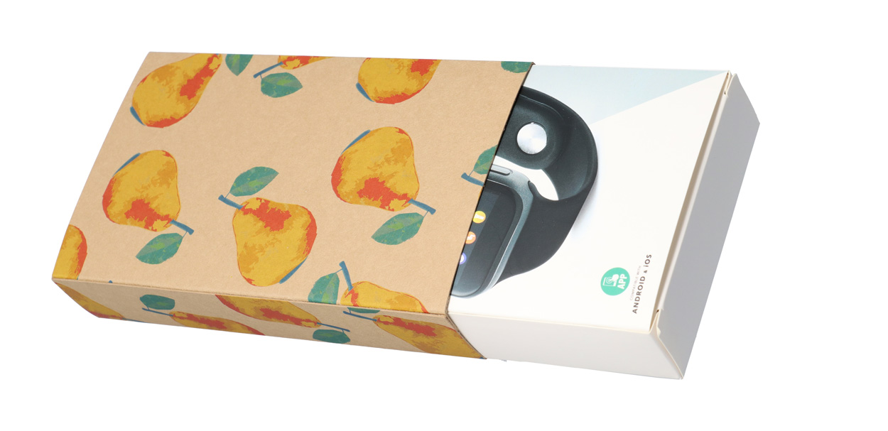 personalizowany rękaw z papieru kraft CreaSleeve Kraft 153