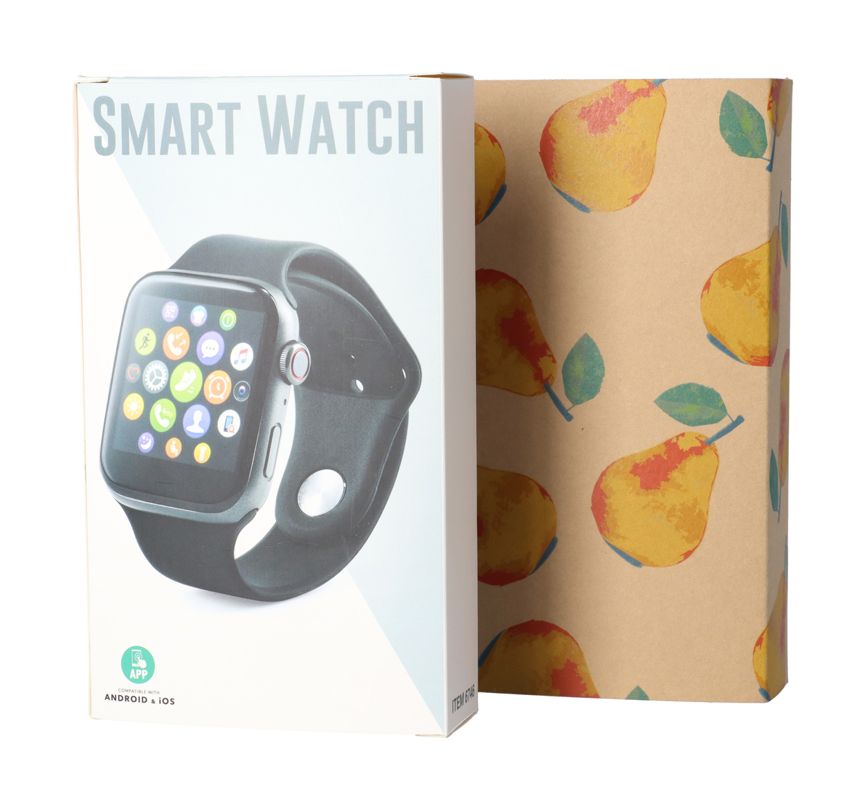 personalizowany rękaw z papieru kraft CreaSleeve Kraft 153