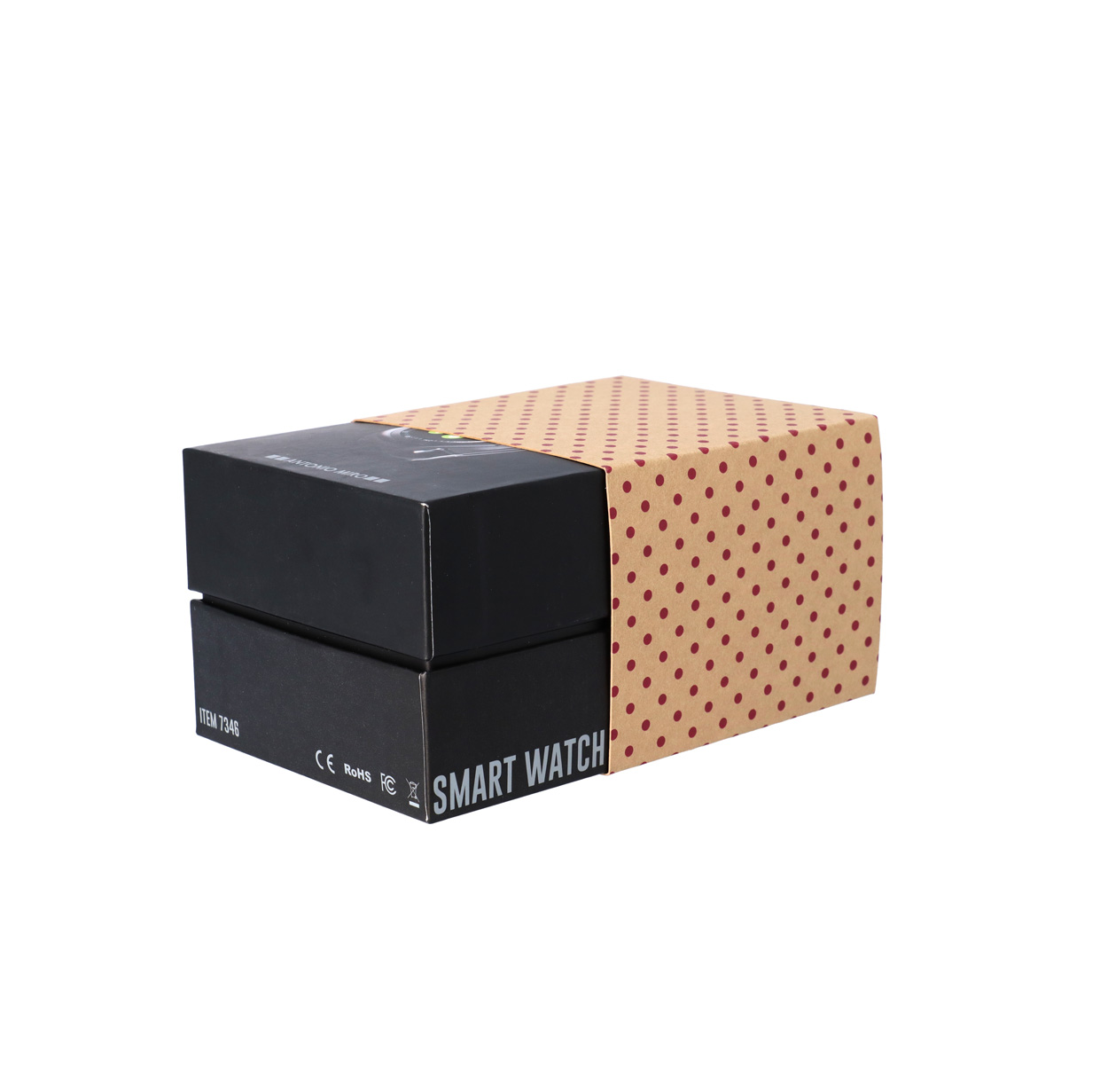 personalizowany rękaw z papieru kraft CreaSleeve Kraft 155