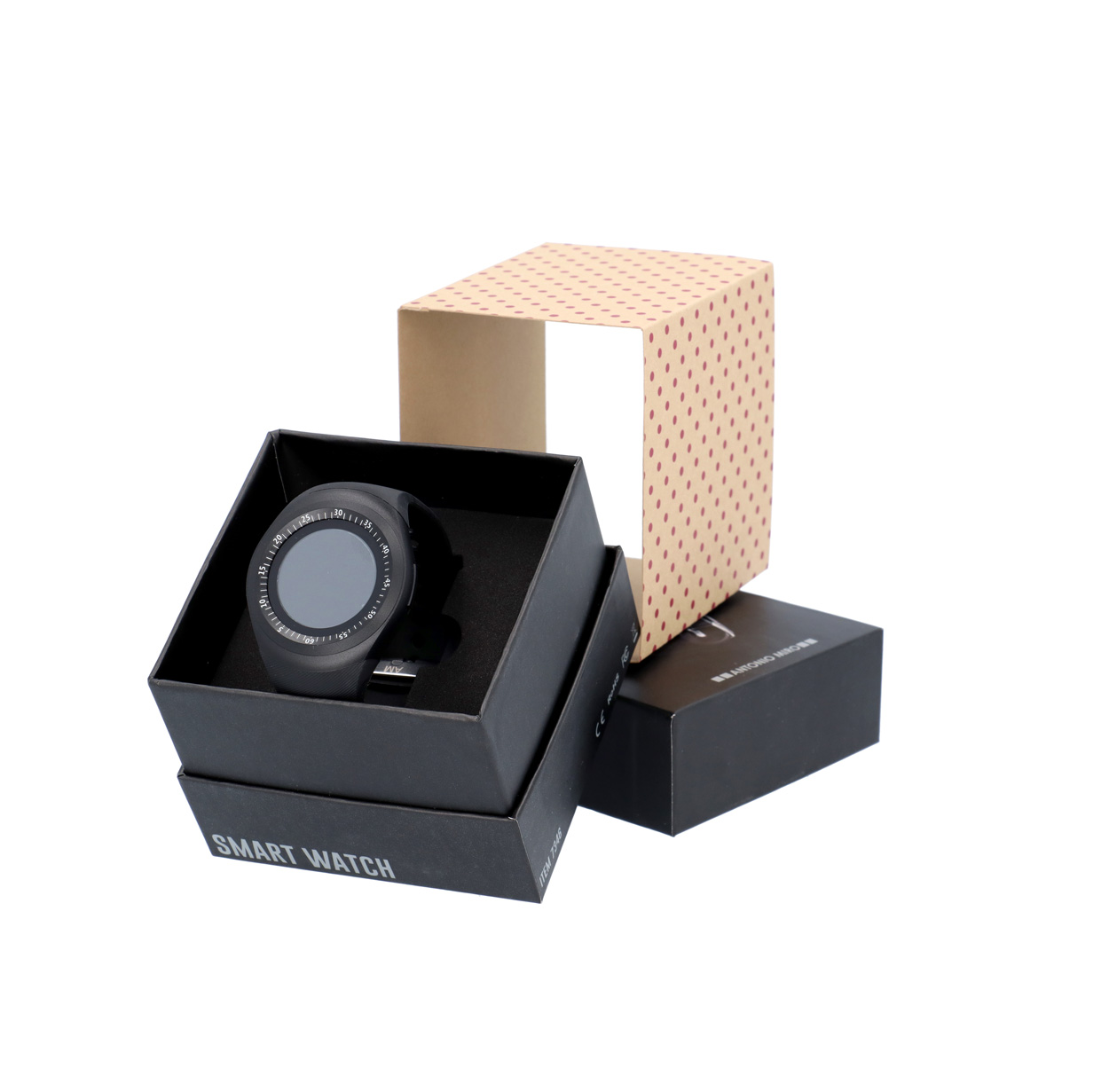 personalizowany rękaw z papieru kraft CreaSleeve Kraft 155