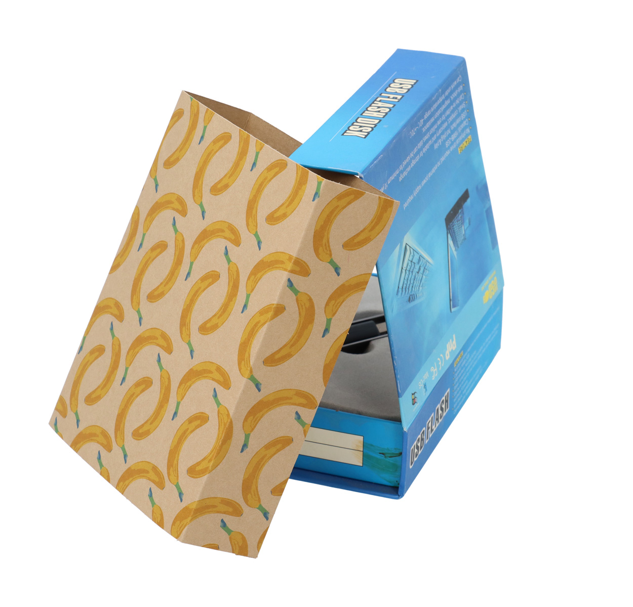 personalizowany rękaw z papieru kraft CreaSleeve Kraft 156