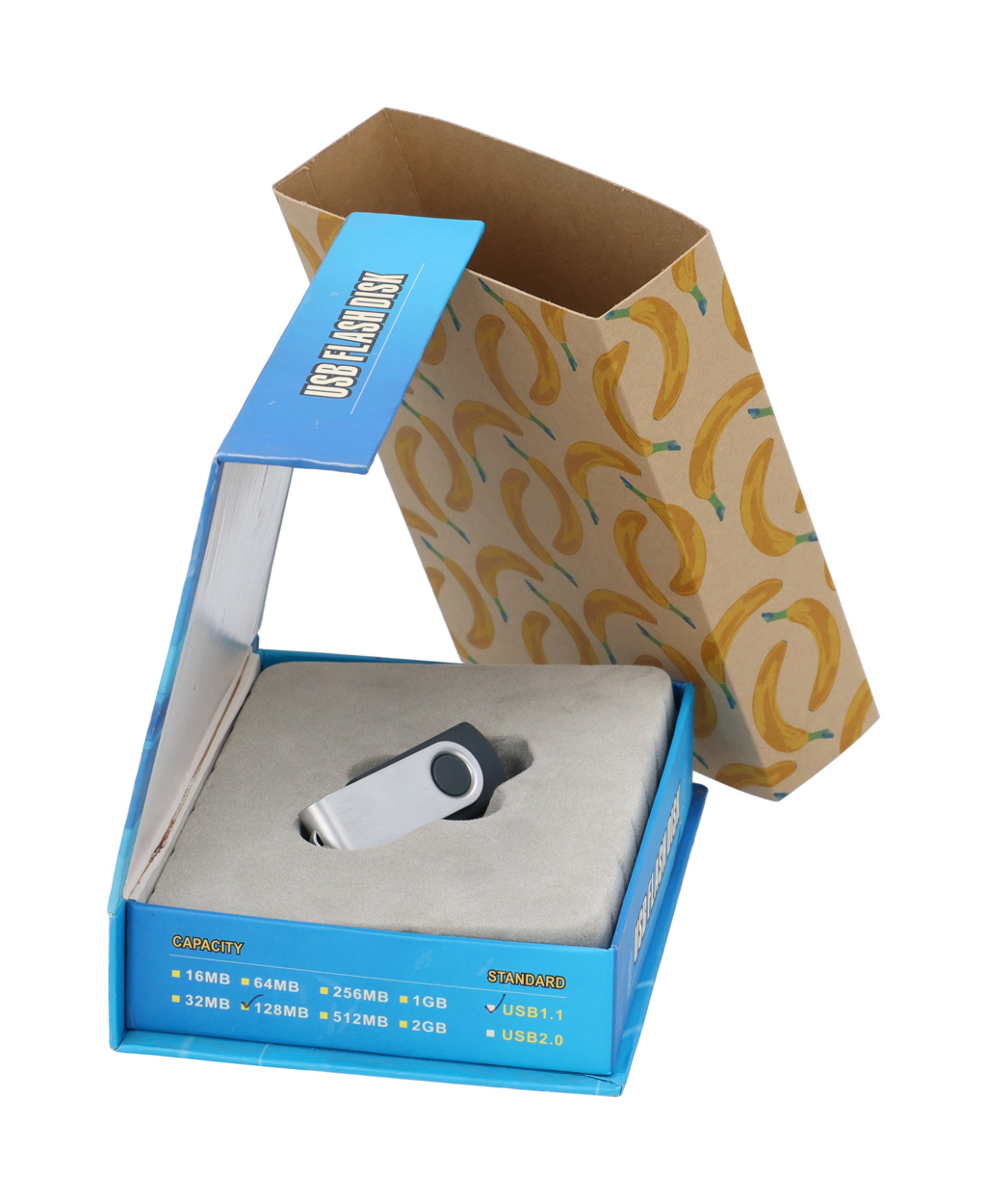 personalizowany rękaw z papieru kraft CreaSleeve Kraft 156