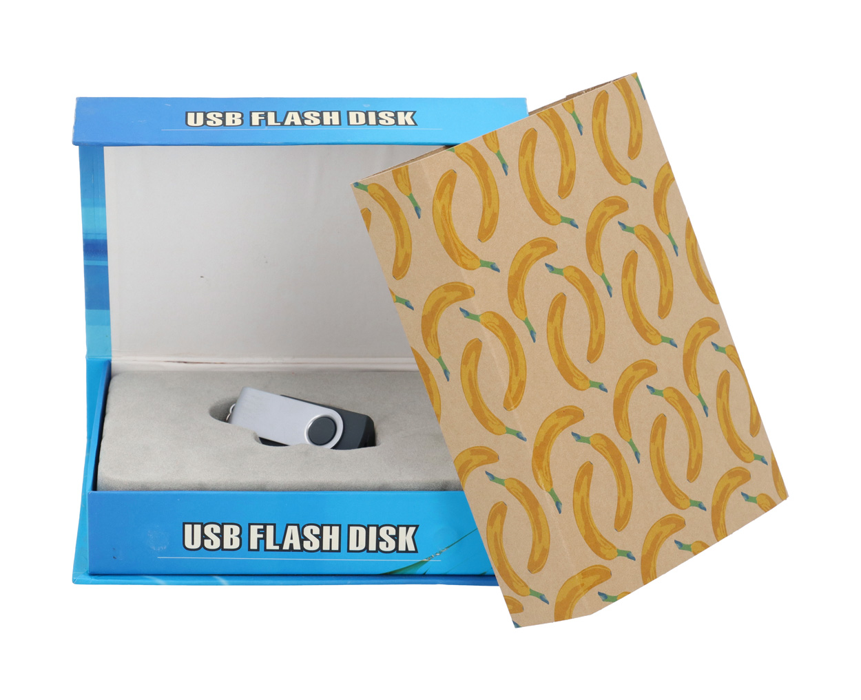 personalizowany rękaw z papieru kraft CreaSleeve Kraft 156