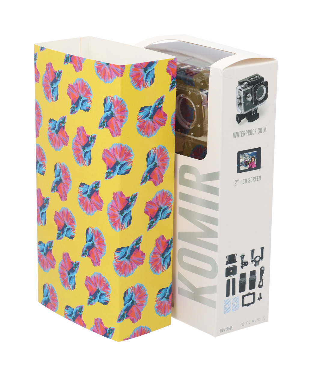 personalizowany papierowy rękaw CreaSleeve 157