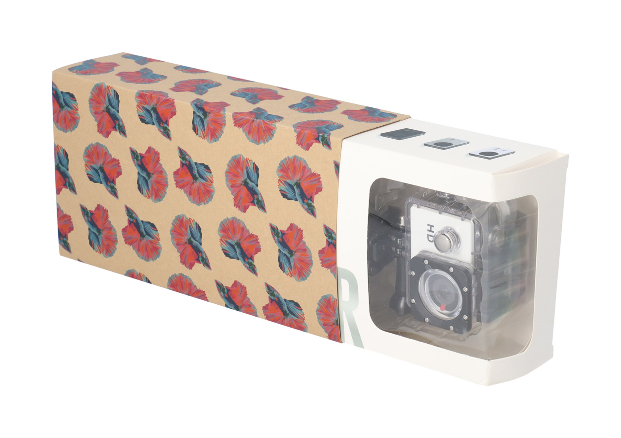 personalizowany rękaw z papieru kraft CreaSleeve Kraft 157