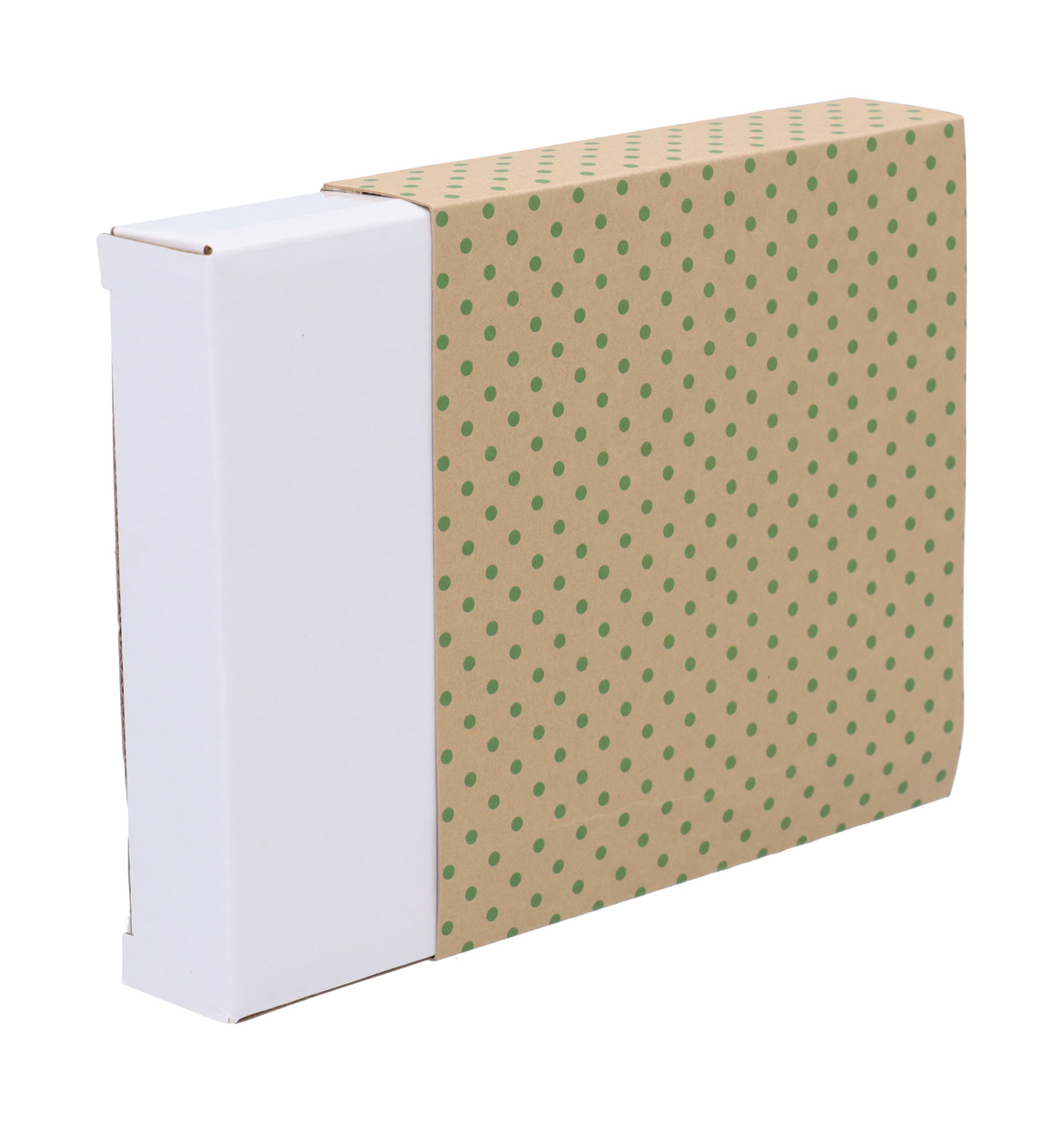 personalizowany rękaw z papieru kraft CreaSleeve Kraft 158