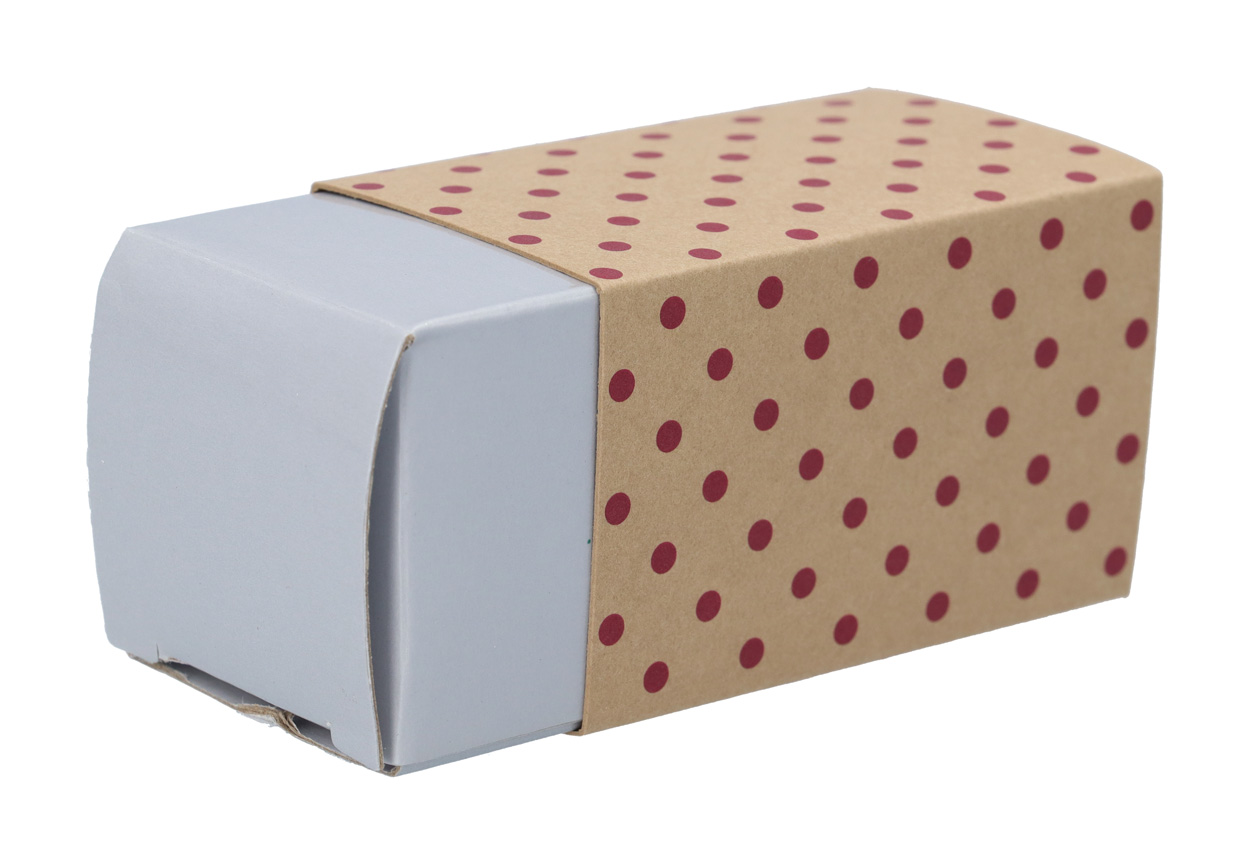 personalizowany rękaw z papieru kraft CreaSleeve Kraft 160