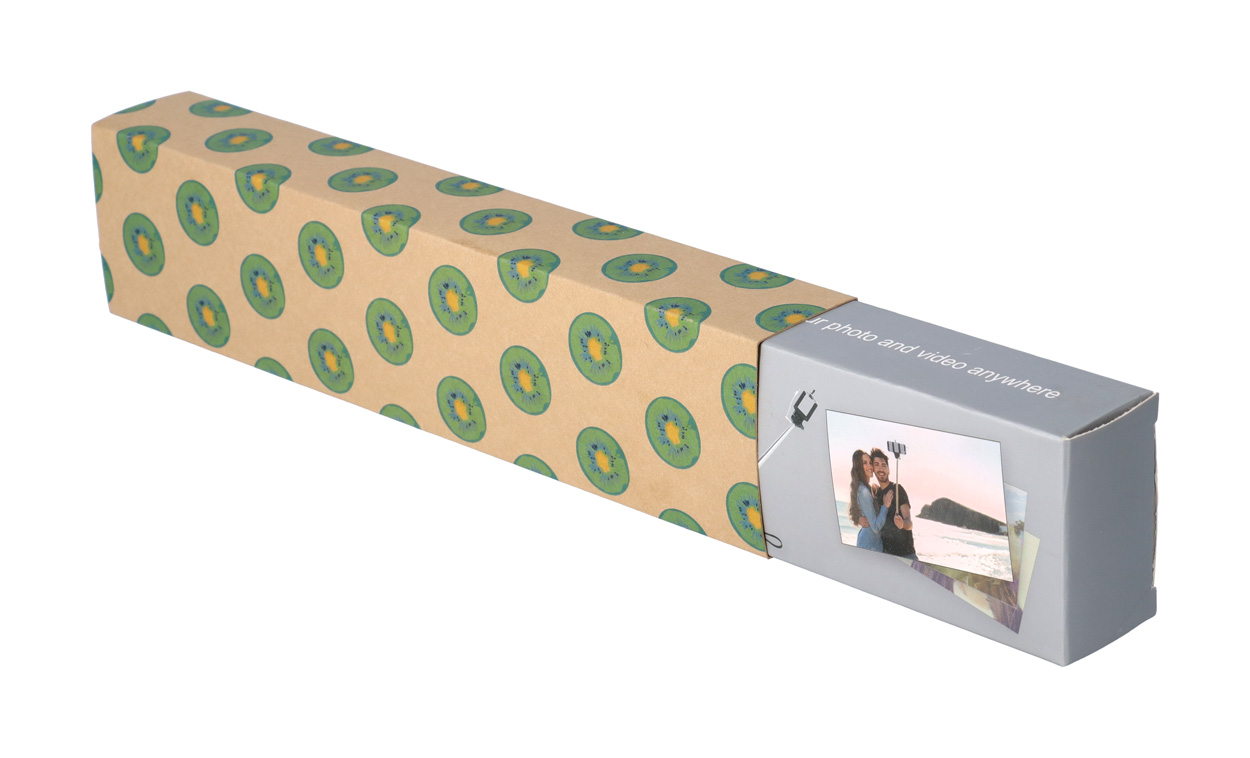 personalizowany rękaw z papieru kraft CreaSleeve Kraft 162