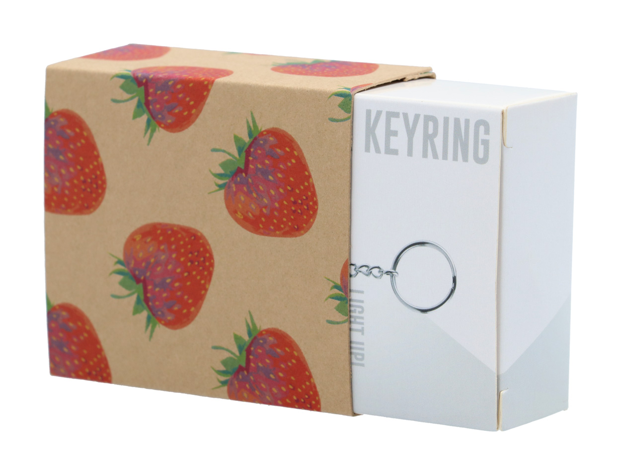 personalizowany rękaw z papieru kraft CreaSleeve Kraft 163