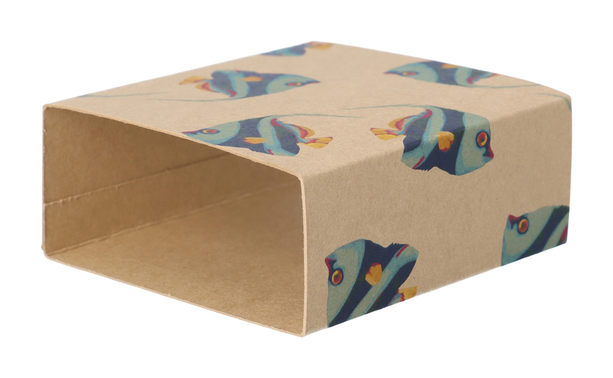 personalizowany rękaw z papieru kraft CreaSleeve Kraft 165