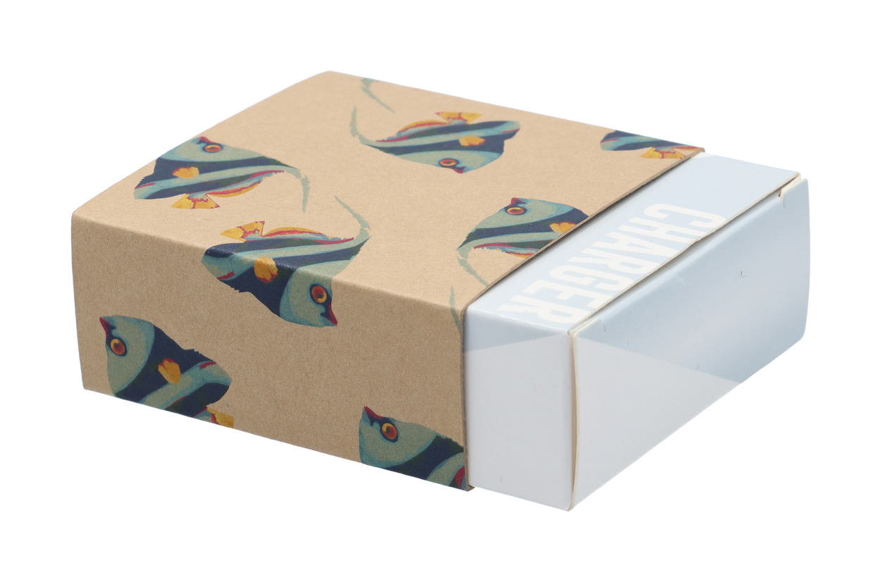 personalizowany rękaw z papieru kraft CreaSleeve Kraft 165